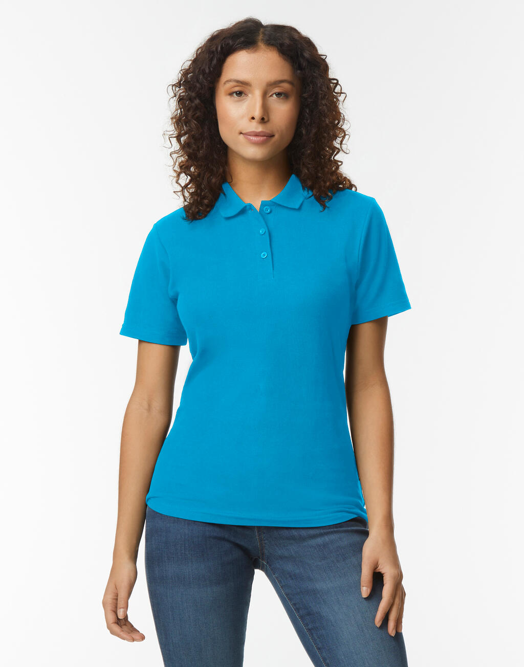 Softstyle Women's Pique Polo