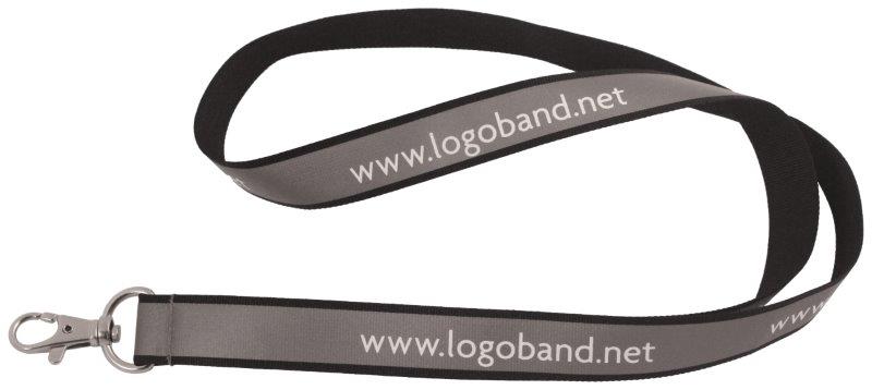 Reflective logoband