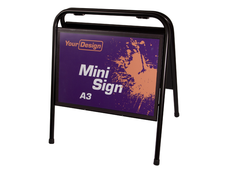 Sign Mini A3 poster