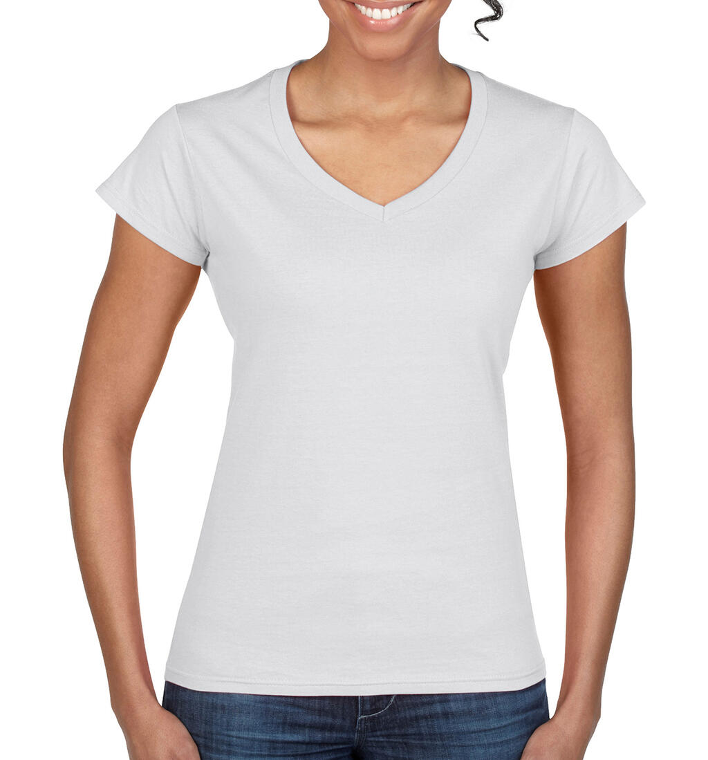 Softstyle Women's V-Neck T-Shirt