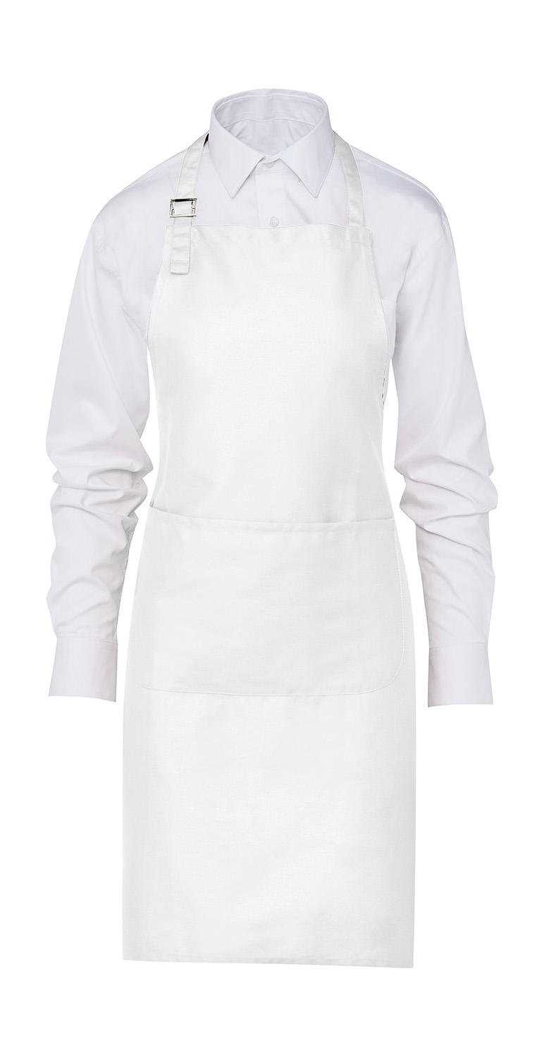 LISBON 100% Cotton Bib Apron