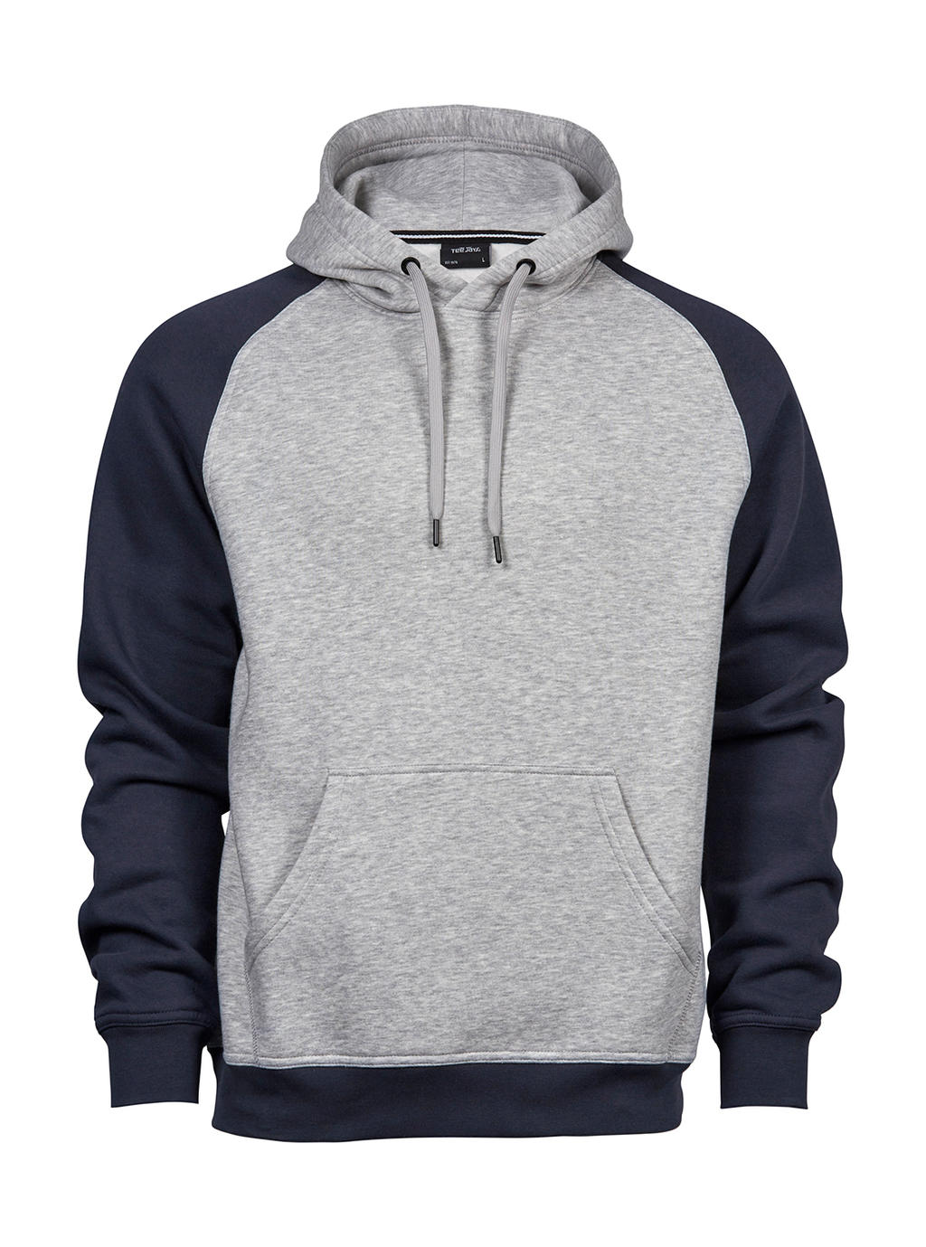 Two-Tone Hooded Sweatshirt