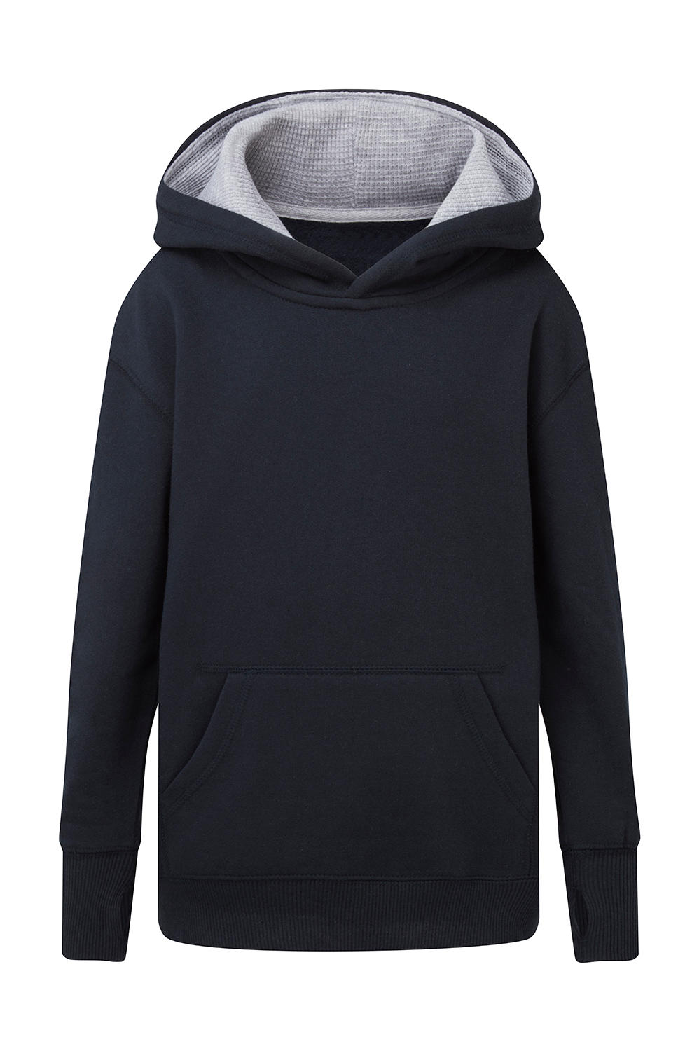 Contrast Hooded Sweatshirt Kids