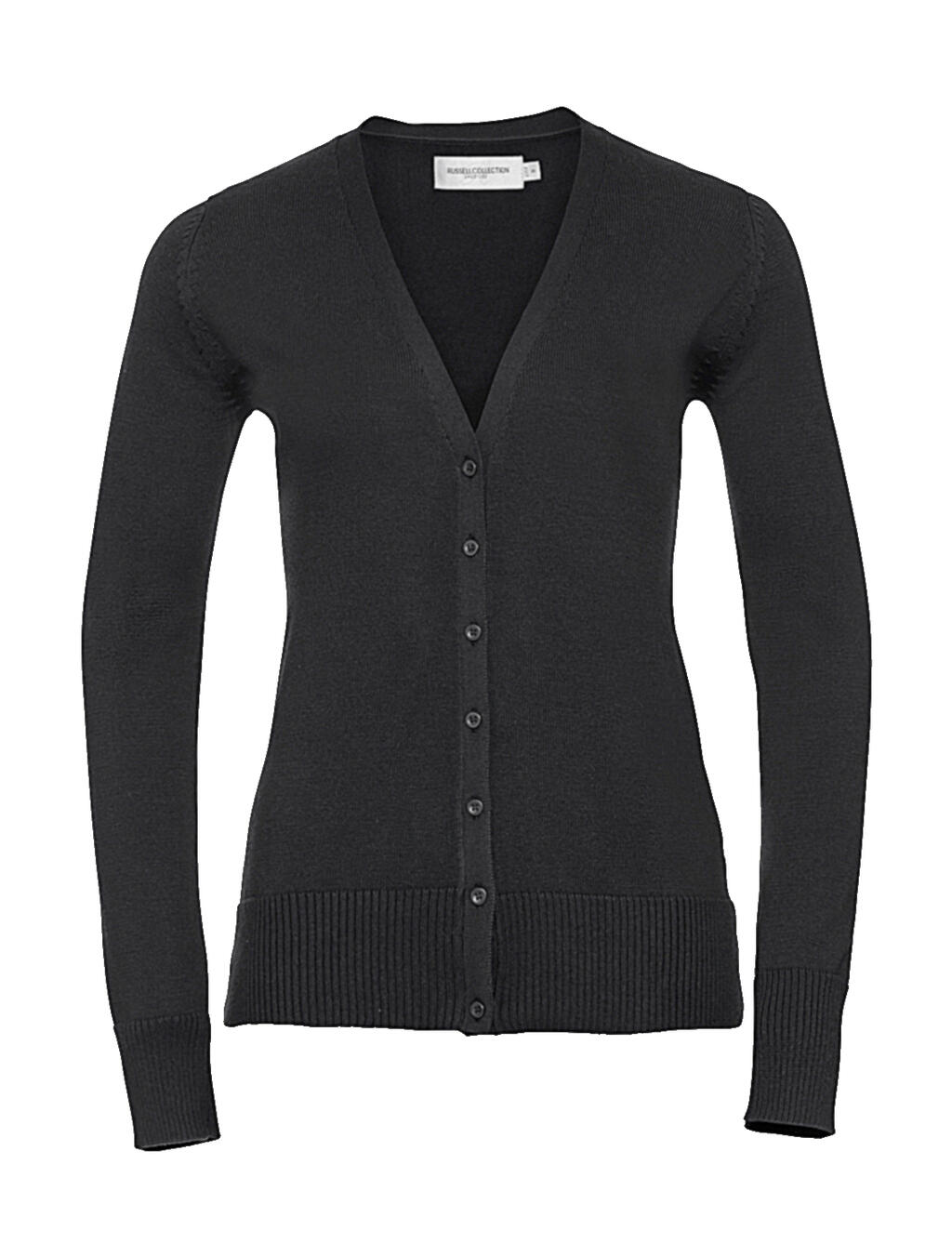 Ladies' V-Neck Knitted Cardigan