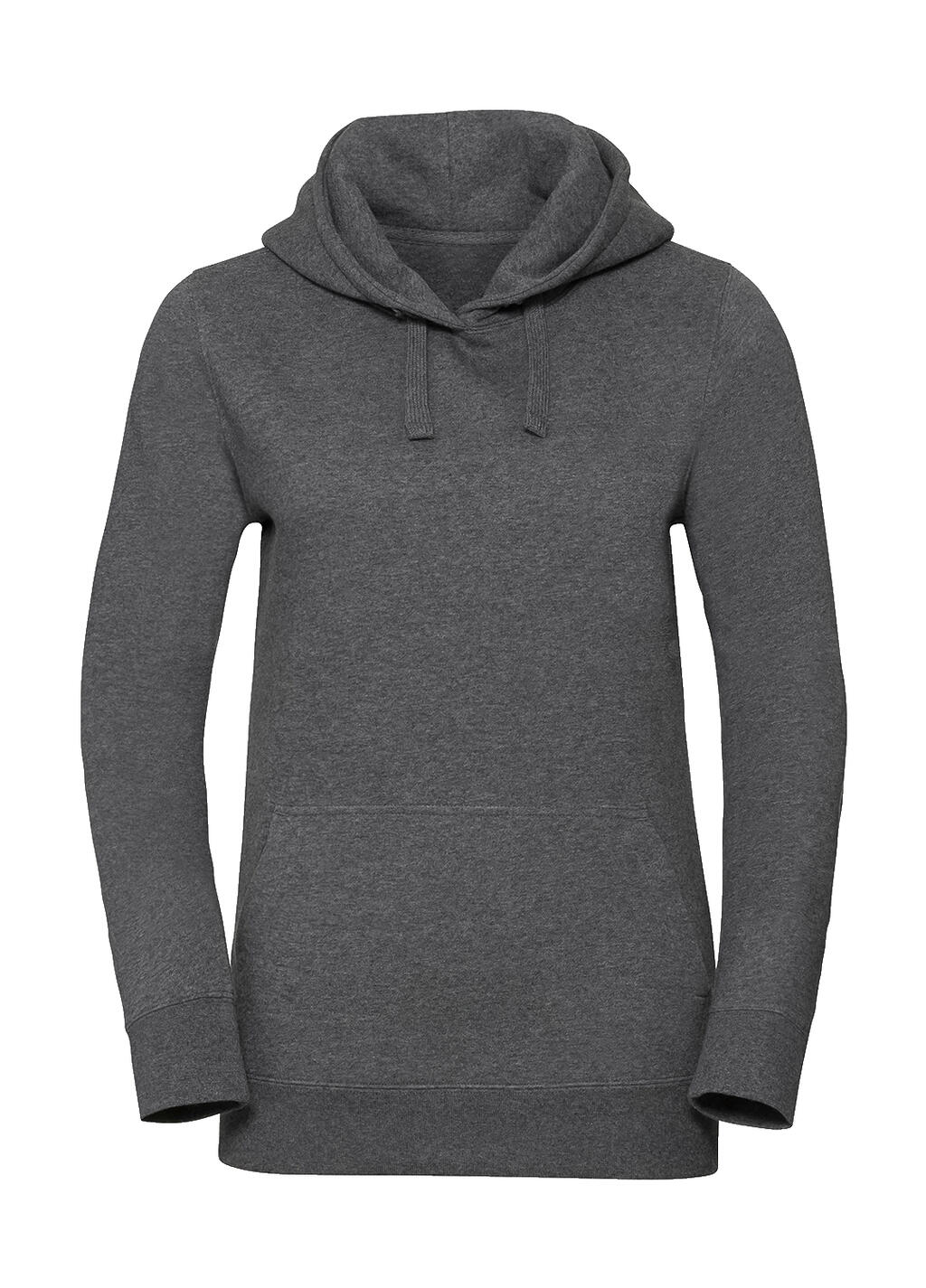 Ladies' Authentic Melange Hooded Sweat