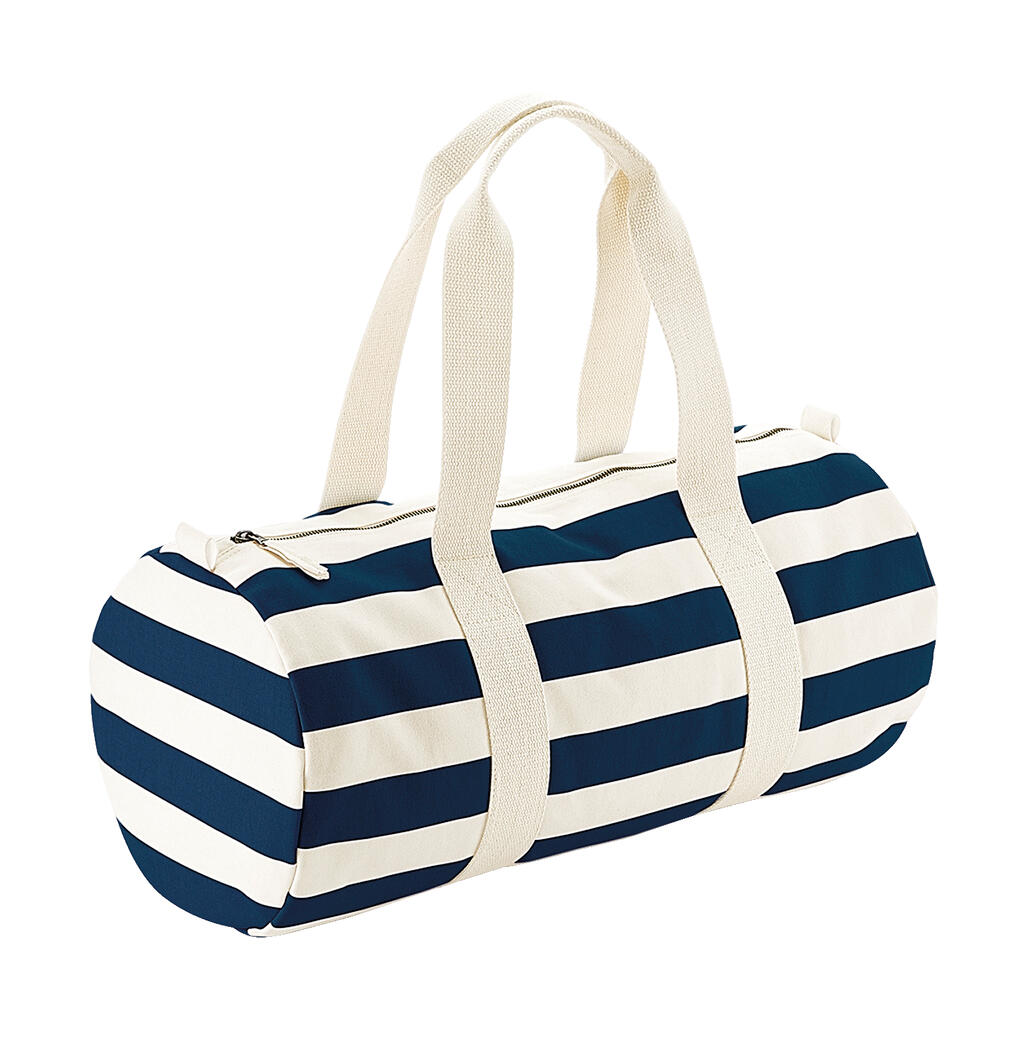 Nautical Barrel Bag