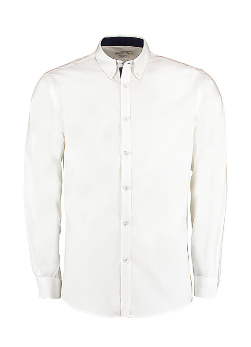 Tailored Fit Premium Contrast Oxford Shirt