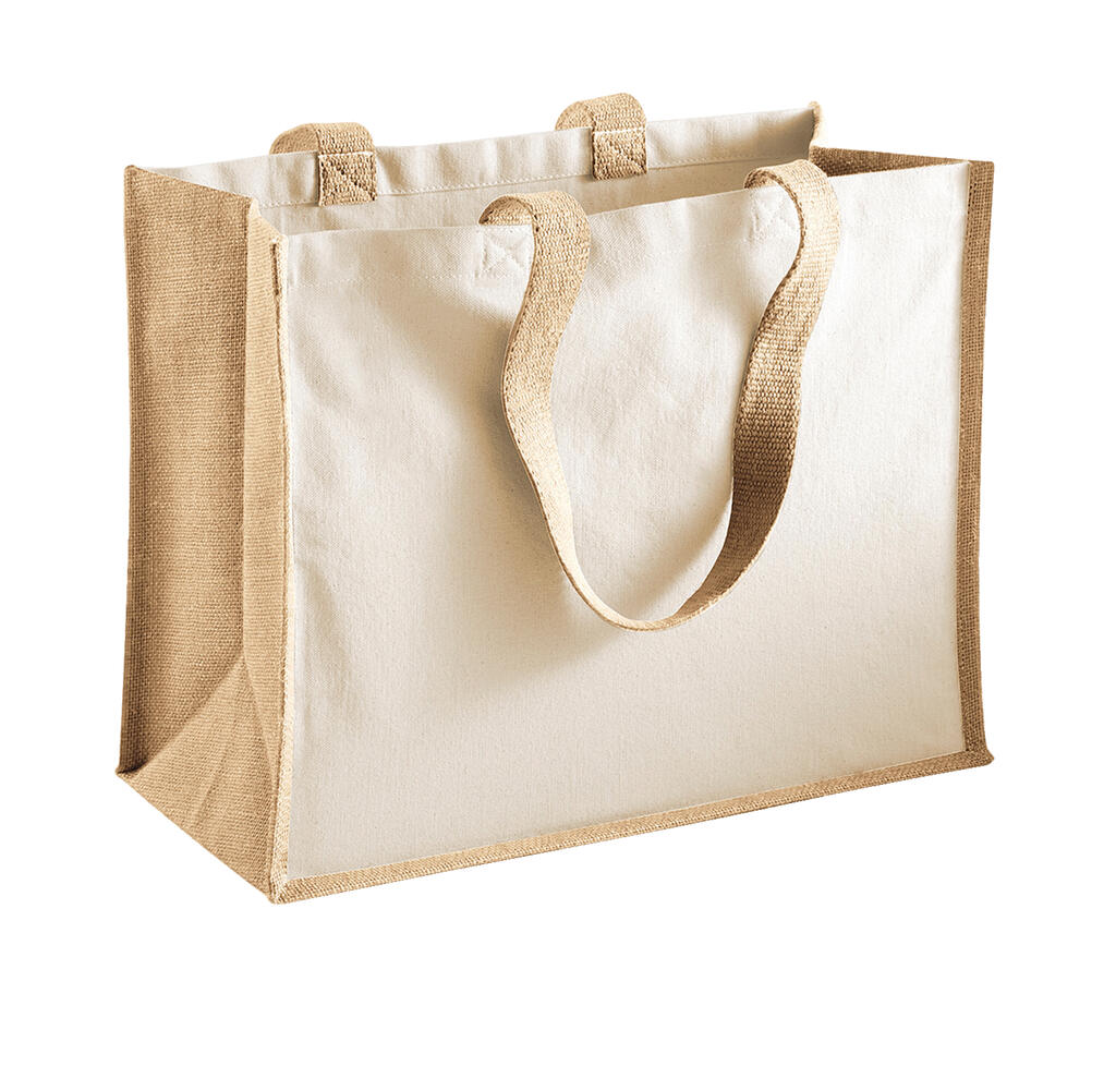 Printers' Jute Classic Shopper