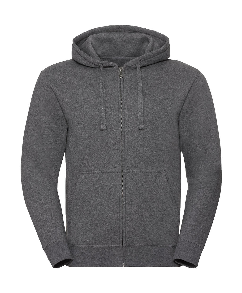 Men's Authentic Melange Zipped Hood Sweat