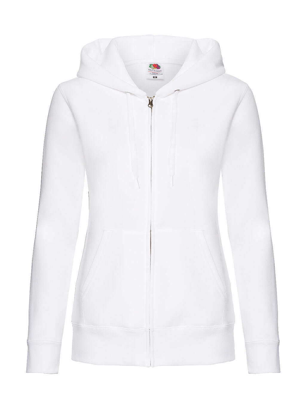 Premium Hooded Sweat Jacket Lady-Fit