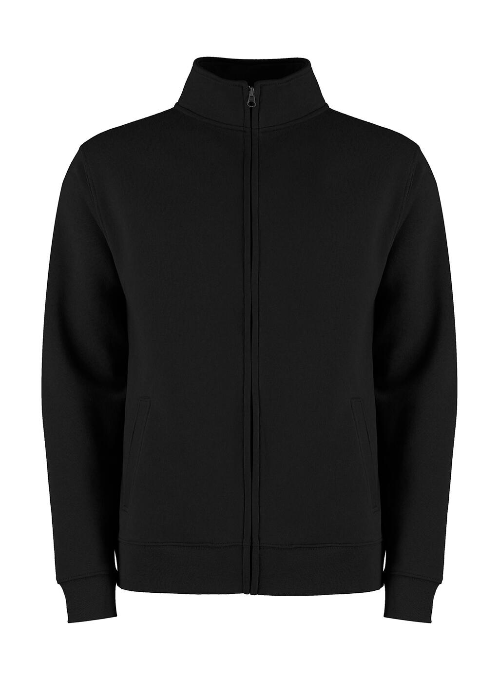 Regular Fit Zipped Sweatshirt