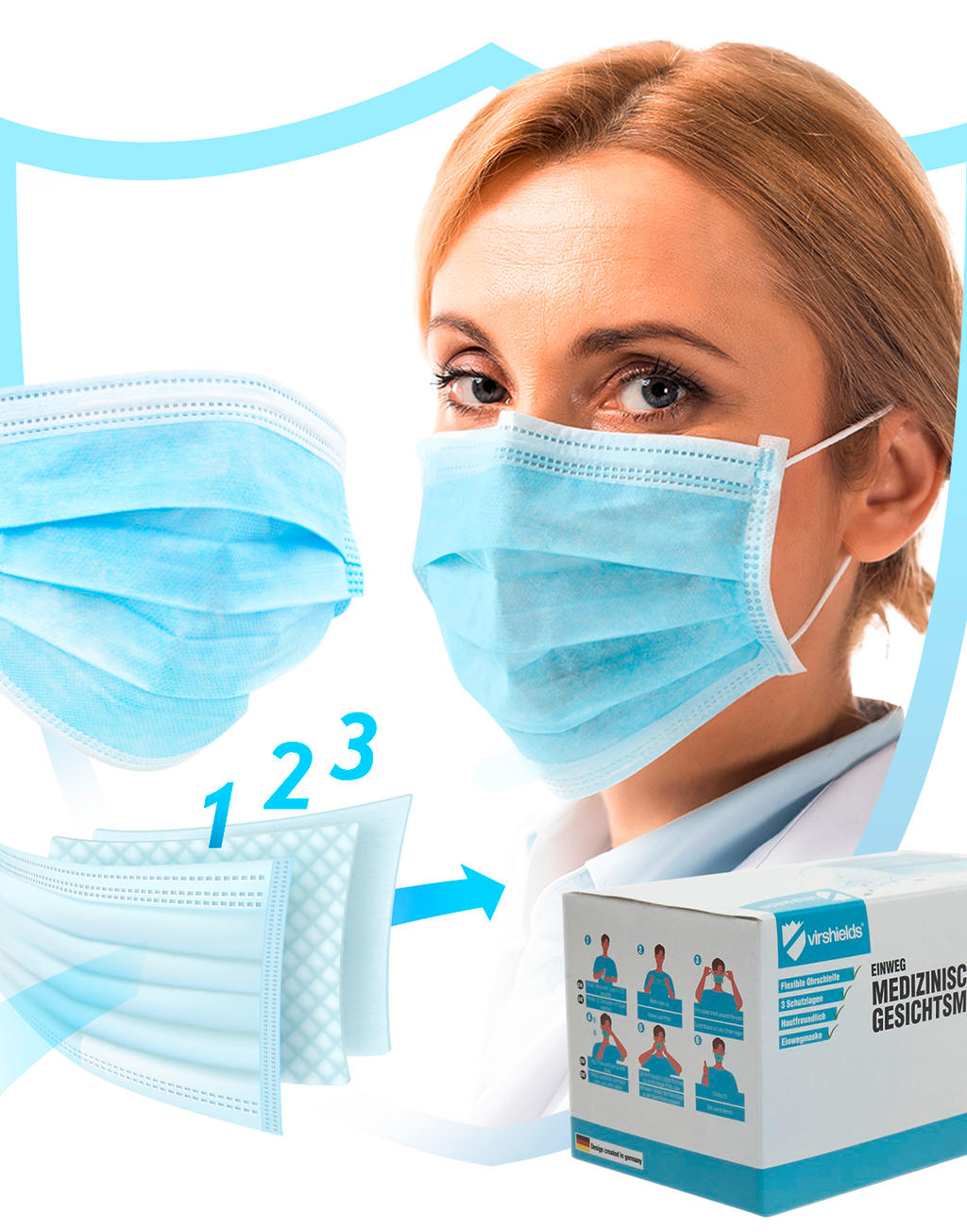 Medical Face Mask Type IIR