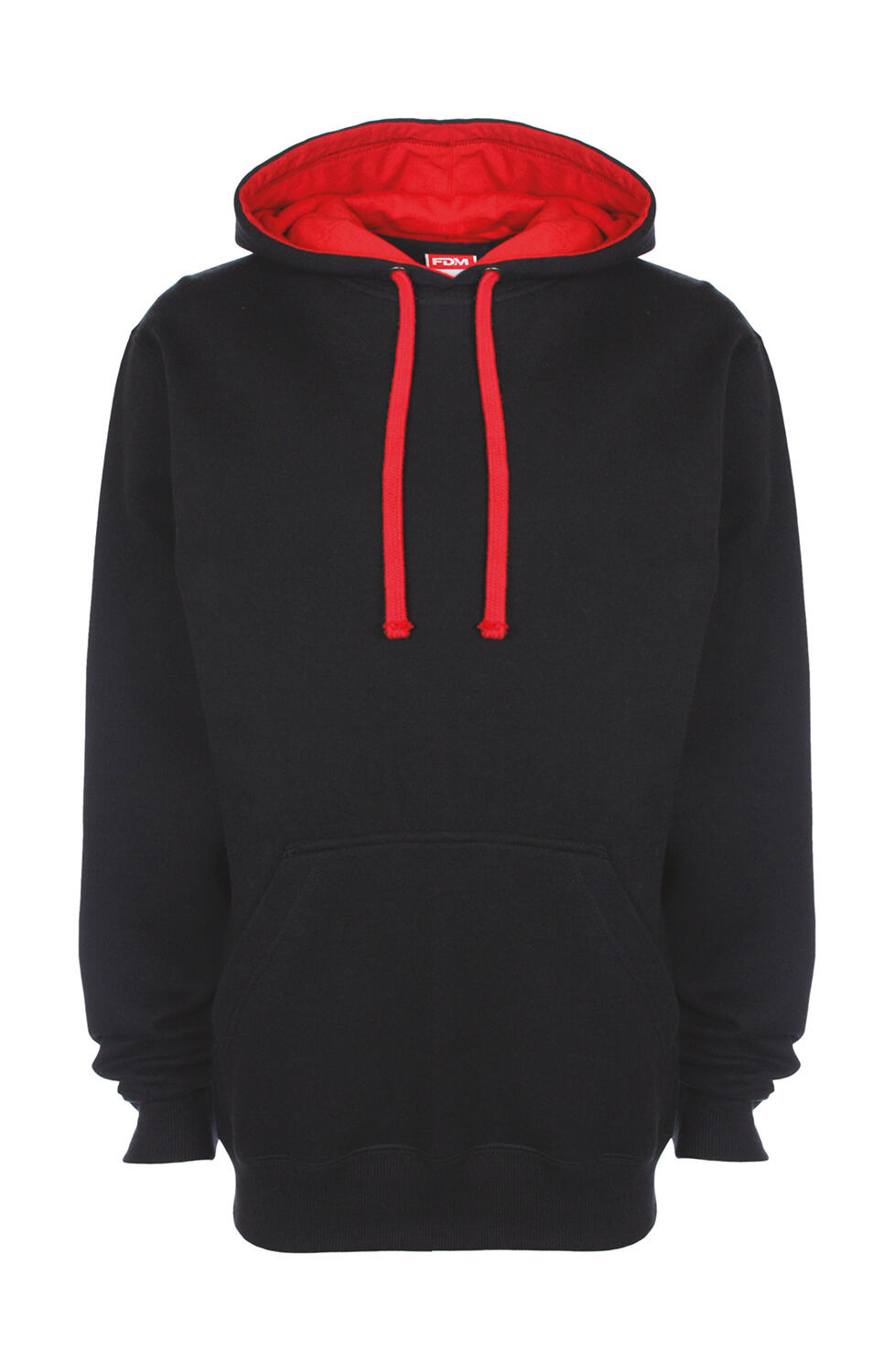 Contrast Hoodie