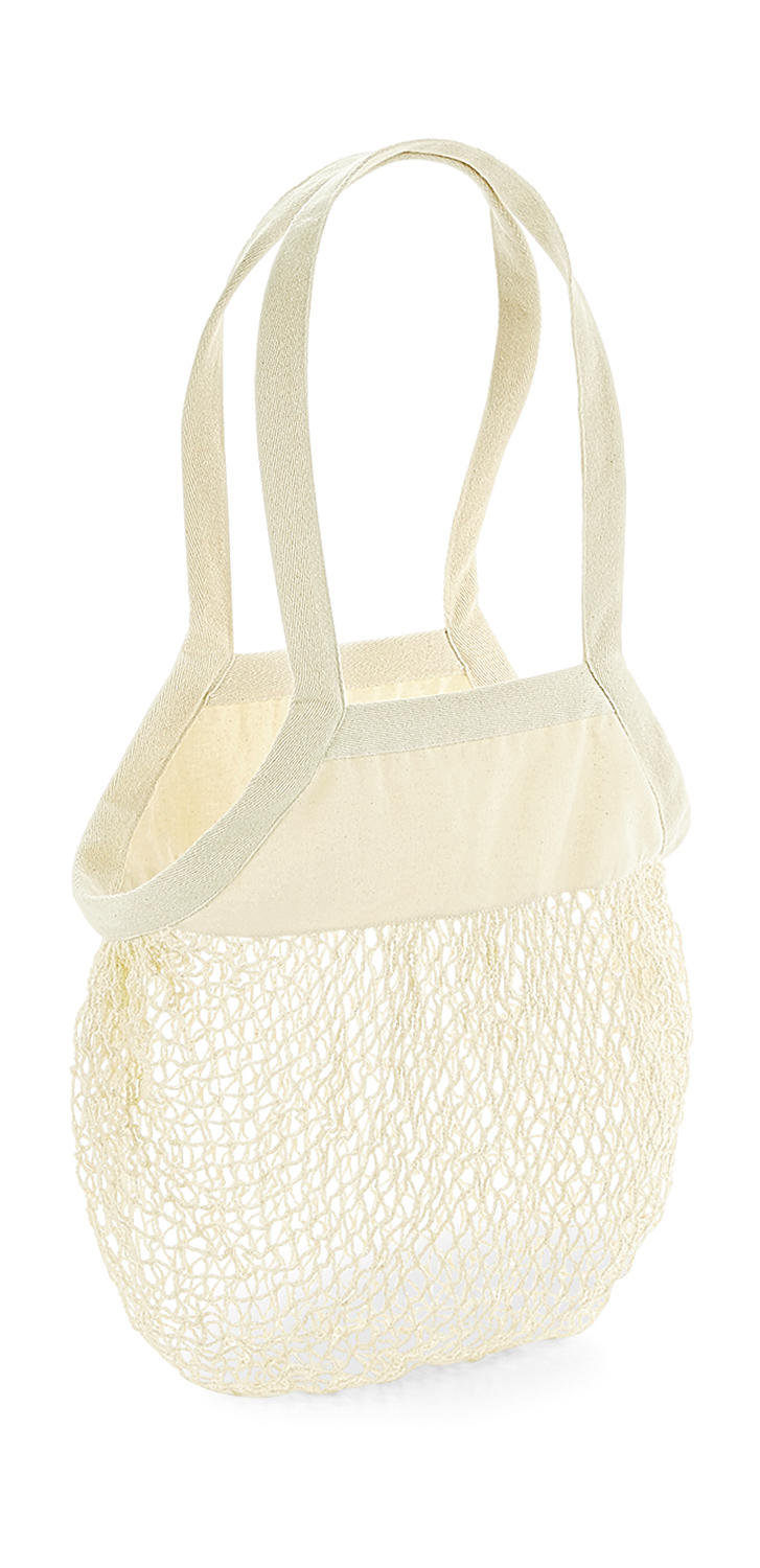 Organic Cotton Mesh Grocery Bag