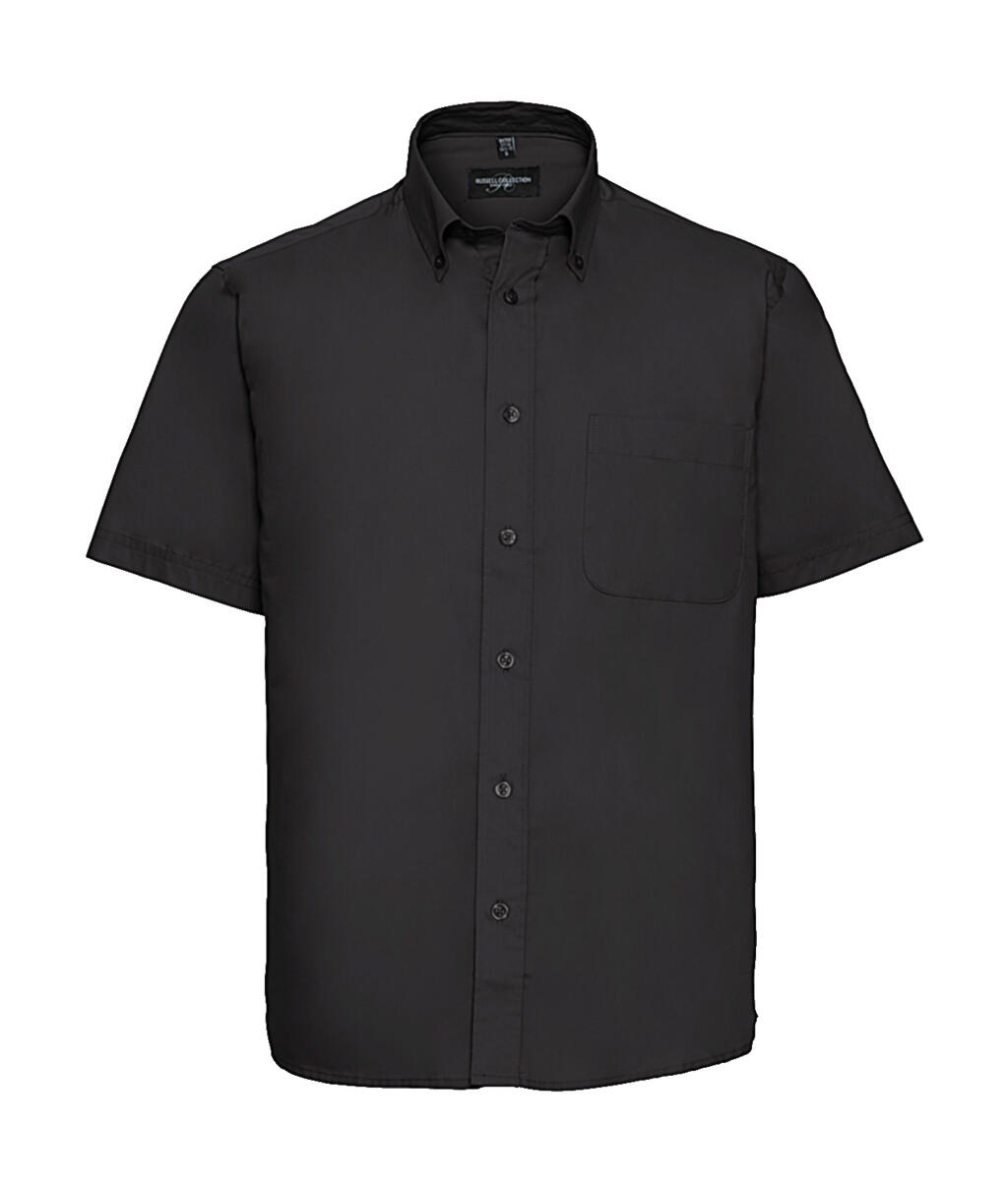 Short Sleeve Classic Twill Shirt