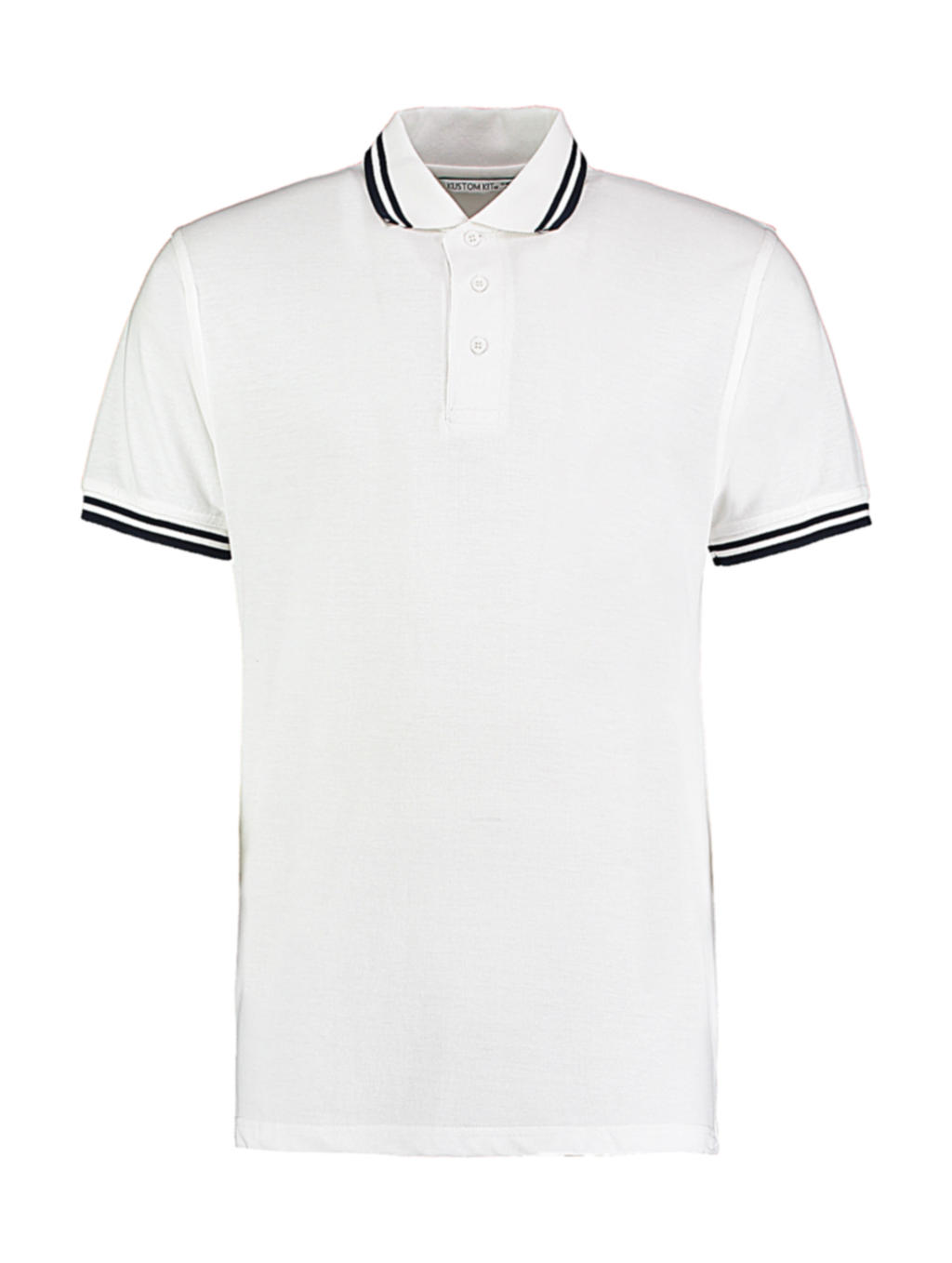 Classic Fit Tipped Collar Polo