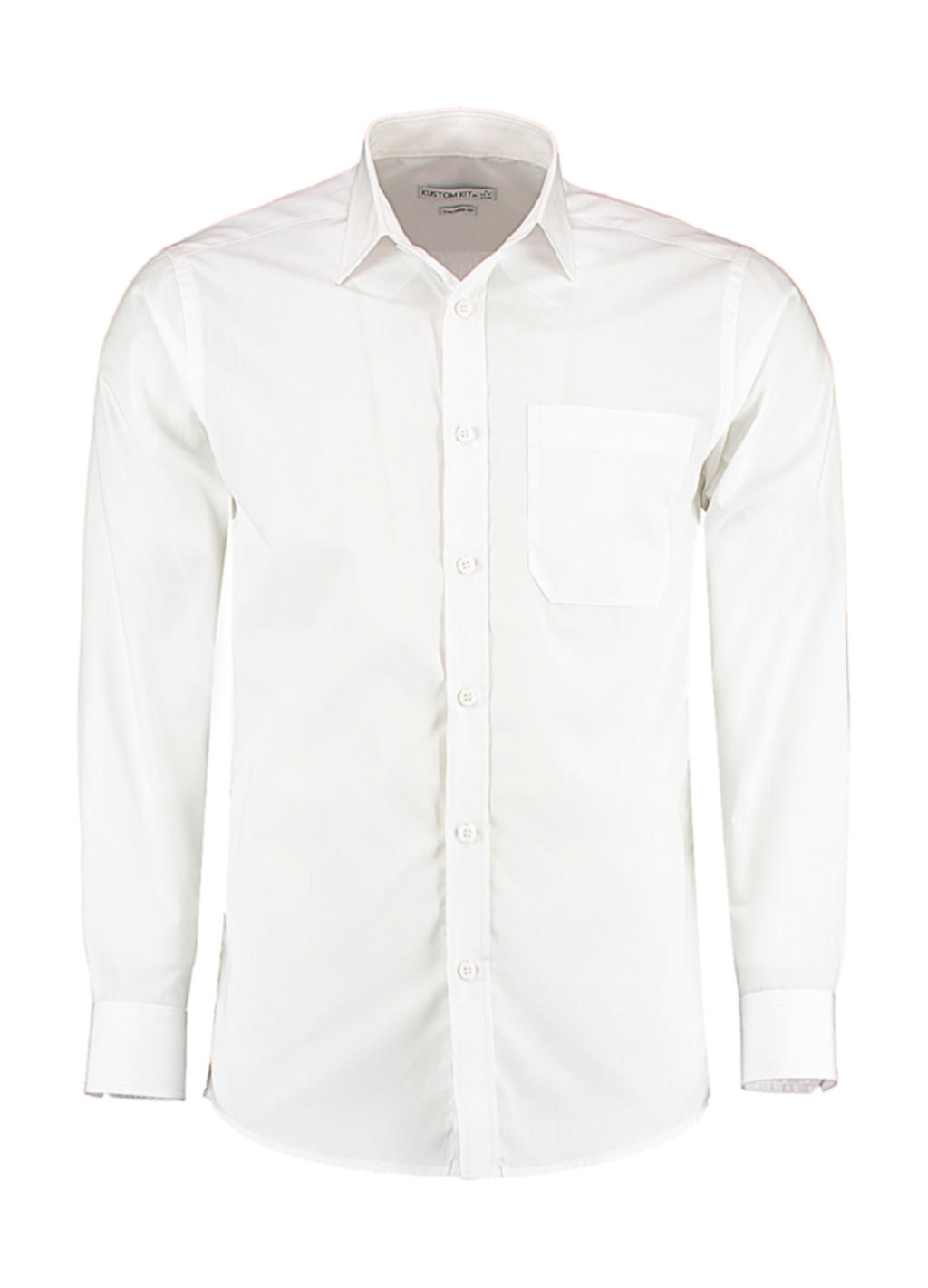 Tailored Fit Poplin Shirt