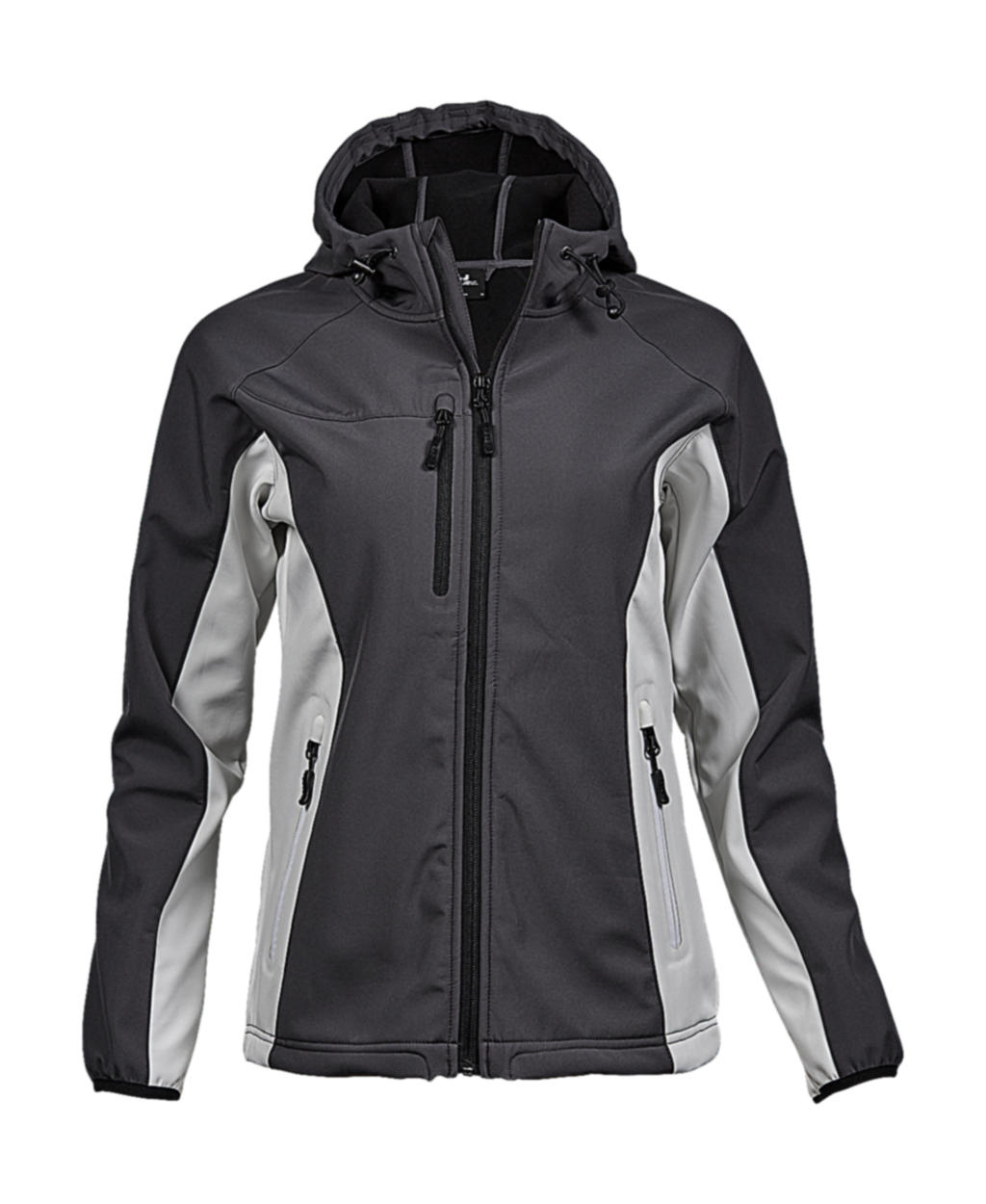 Ladies Hooded Lightweight Performance Softshell