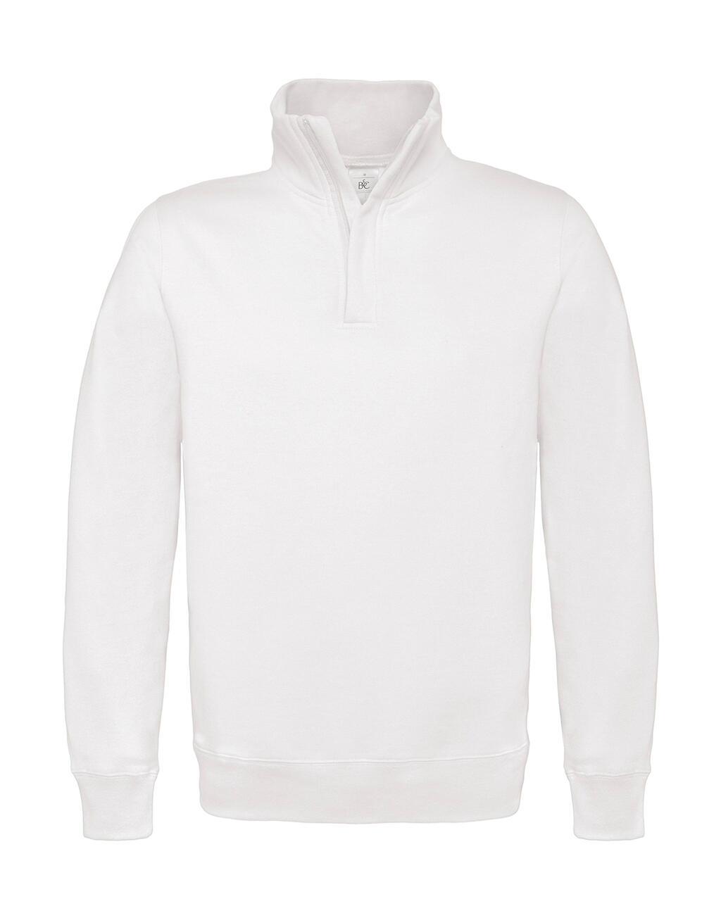 ID.004 Cotton Rich 1/4 Zip Sweat