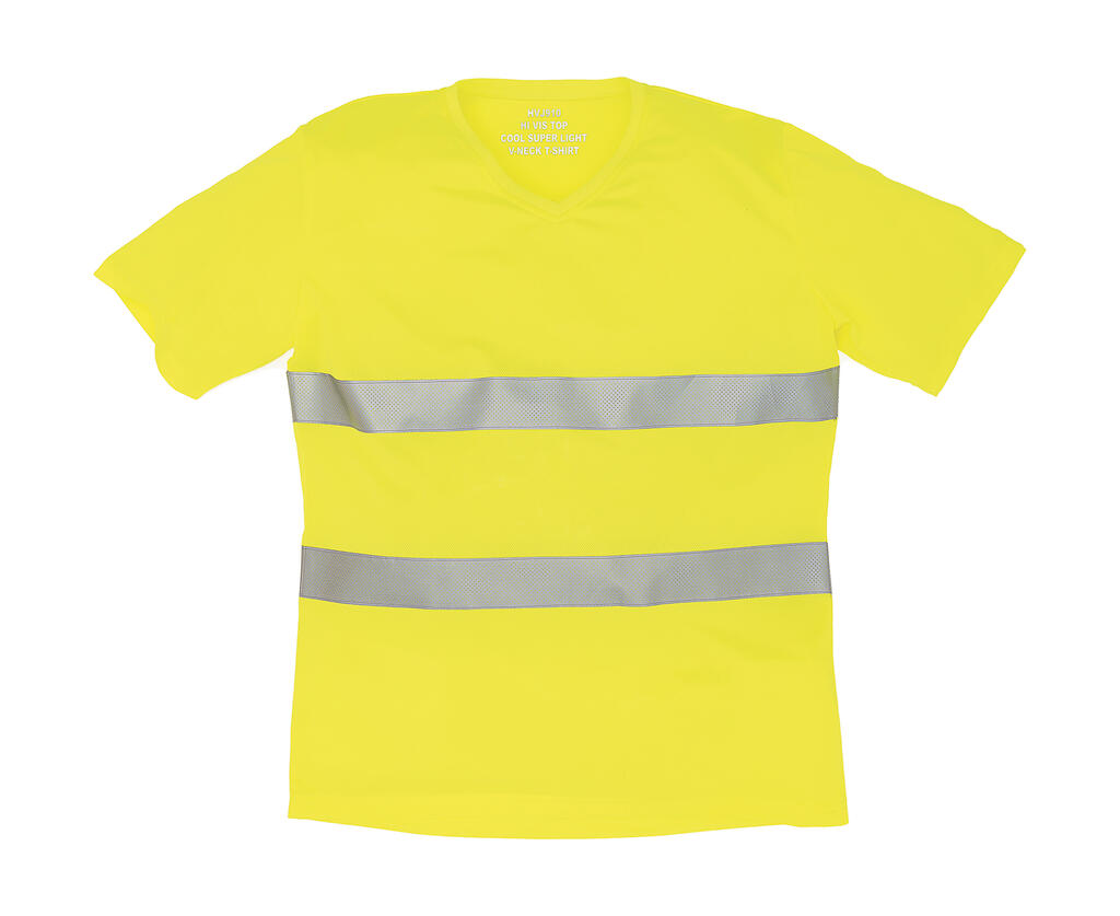 Fluo Super Light V-Neck T-Shirt